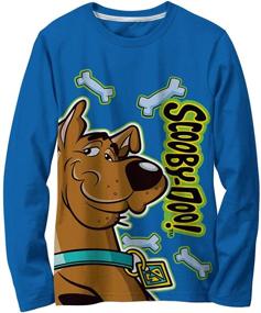 img 2 attached to Scooby Doo Graphic Short Sleeve
