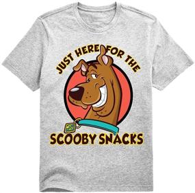 img 3 attached to Scooby Doo Graphic Short Sleeve