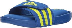 img 4 attached to 👟 Детские шлепанцы adidas Adissage Comfort для мальчиков и девочек