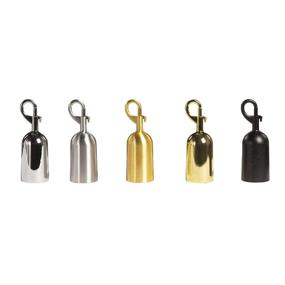 img 3 attached to 🔖 Polished Brass Velvet Hanging Stanchion