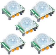 🔍 2-pack hc-sr505 mini infrared pir human motion sensor detector module for arduino - oiyagai logo