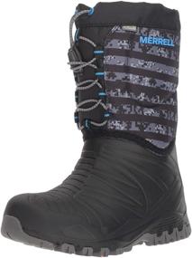 img 4 attached to Explore in Style: Merrell Quest WTRPF Medium Toddler Boys' Shoes