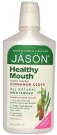 healthy mouthwash by jason logo