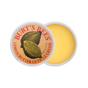 img 1 attached to 🍋 Крем для кутикулы Burt's Bees с лимонным маслом - 0,6 унции.