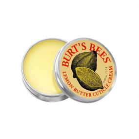 img 3 attached to 🍋 Крем для кутикулы Burt's Bees с лимонным маслом - 0,6 унции.