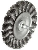 🔧 weiler 17681: durable steel stem mounted wheel for optimal performance logo