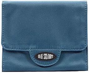 img 4 attached to 💼 Big Skinny Trixie Tri-Fold Slim Wallet - Holds Up to 30 Cards for Women