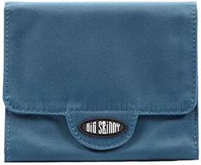 img 1 attached to 💼 Big Skinny Trixie Tri-Fold Slim Wallet - Holds Up to 30 Cards for Women