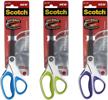 scotch 20 titanium scissors assorted logo