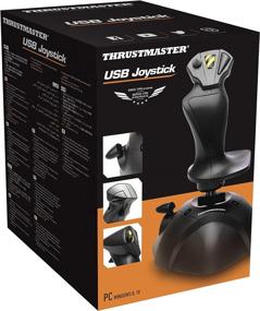 img 2 attached to 🎮 Enhance Your Gaming Experience with Thrustmaster USB Joystick for Windows