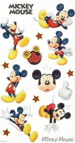 img 1 attached to 🐭 Disney Mickey Classic Sticker Scrapbooking & Stamping Set