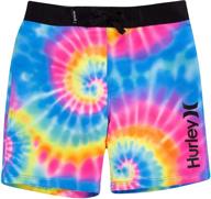 hurley boys board shorts rainbow boys' clothing and swim logo