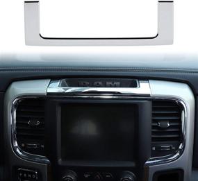 img 4 attached to Voodonal for 2010-2017 Dodge RAM Ящик для хранения центральной консоли Trim