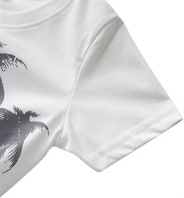 img 2 attached to 👕 Little Clothing Toddler T Shirt Shorts: Stylish Boys' Clothing and Sets