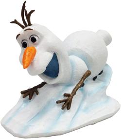 img 4 attached to Penn-Plax Disney's Frozen Sliding Olaf Mini Ornament: Ideal for Fish Tanks & Small Aquariums (2.25” long, 1.25” deep, 1.75” tall)