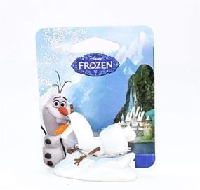 img 3 attached to Penn-Plax Disney's Frozen Sliding Olaf Mini Ornament: Ideal for Fish Tanks & Small Aquariums (2.25” long, 1.25” deep, 1.75” tall)