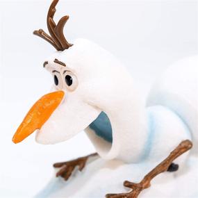img 2 attached to Penn-Plax Disney's Frozen Sliding Olaf Mini Ornament: Ideal for Fish Tanks & Small Aquariums (2.25” long, 1.25” deep, 1.75” tall)