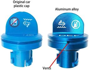 img 2 attached to Anti-Lost Rope-Aluminum Alloy DEF Cap