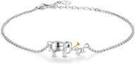 mother-daughter sterling silver elephant jewelry for girls logo