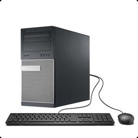img 4 attached to 🖥️ Dell Optiplex 990 Tower Business Desktop Computer: Intel Quad Core i5, 8GB RAM, 500GB HDD, Windows 10 Pro (Renewed)
