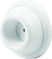 🔘 pack of 5 prime-line mp9029 stop: 1-7/8 in. outside diameter, solid rubber, off white, wall mount, concave bumper, self-adhesive логотип