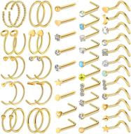 onesing piercings jewelry shaped stainless logo