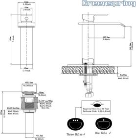 img 3 attached to Greenspring Bathroom Waterfall Lead Free Commercial