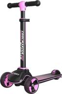 🛴 voyage sports x8 folding scooter, adjustable height, light-up wheels логотип