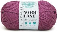 lion 640 146j wool ease yarn meters logo