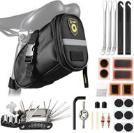 🚲 lylin bike saddle bag with repair kit: 16-in-1 multi-function tool set & tire patch for mountain and road bikes logo