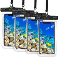 waterproof karvense cellphone swimming snorkeling cell phones & accessories logo