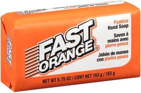 img 2 attached to Permatex 25575 Fast Orange Pumice Bar Soap, 5.75 oz. Hand Cleaner