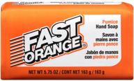 permatex 25575 fast orange pumice bar soap, 5.75 oz. hand cleaner logo