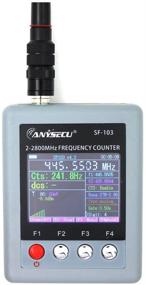 img 4 attached to 📶 Upgrade Version of SF401: Anysecu SF-103 A-SF103 Portable Frequency Counter (2MHz - 2.8GHz) for Two Way Radio