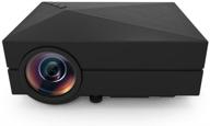 📽️ taotaole mini led projector lcd 1000 lumens multimedia beamer | portable home theatre projectors logo