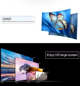 img 1 attached to 📽️ Taotaole Mini LED Projector LCD 1000 Lumens Multimedia Beamer | Portable Home Theatre Projectors