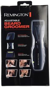 img 2 attached to 🧔 Remington MB-200 Titanium Mustache and Beard Trimmer: Black - Precision Grooming Tool for Stylish Facial Hair