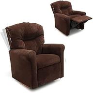 dozydotes contemporary chocolate rocker recliner логотип