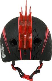 img 2 attached to 🚲 Raskullz Mohawk Toddler 3+ and Child 5+ Helmets: Ultimate Head Protection for Young Adventurers