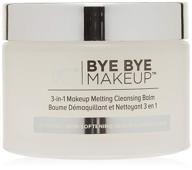 💄 it cosmetics bye bye makeup 3-in-1 cleansing balm - gentle & effective makeup melter - 2.82 oz (80 g) logo