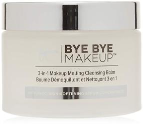 img 4 attached to 💄 IT Cosmetics Bye Bye Makeup 3-in-1 Cleansing Balm - Gentle & Effective Makeup Melter - 2.82 oz (80 g)