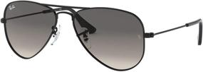 img 3 attached to Ray Ban 0Rj9506S220 1152Junior Aviator Sunglasses