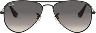 ray ban 0rj9506s220 1152junior aviator sunglasses logo