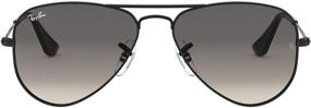 img 4 attached to Ray Ban 0Rj9506S220 1152Junior Aviator Sunglasses