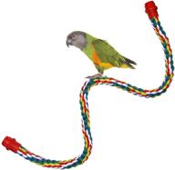mygeromon perch parakeet cockatiel colorful logo