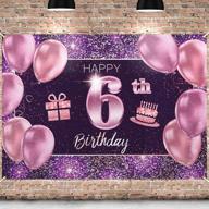 pakboom happy birthday banner backdrop event & party supplies in decorations logo