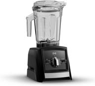 🍹 vitamix a2300 ascent series smart blender: professional-grade, 64 oz. low-profile container in black - ultimate mixing master логотип