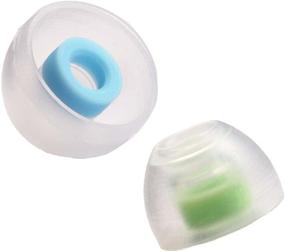 img 4 attached to 🎧 SpinFit CP360 Silicone Eartips (L/M) - Replacement for True Wireless Earbuds, Compatible with WF-1000 XM4, Beats Studio Buds, OnePlus Buds Pro, and More (2 Pairs) - Nozzle Diameter: 4-5.5mm