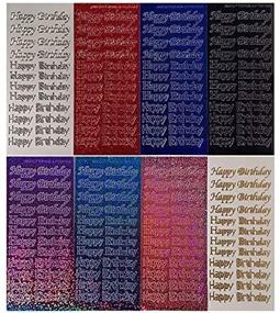 img 2 attached to 🎉 Dazzling Paper Wishes Stickers: Ideal for Scrapbooking, Cardmaking, DIY Crafting, and More!