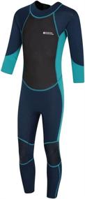 img 2 attached to Mountain Warehouse Kids Full Wetsuit